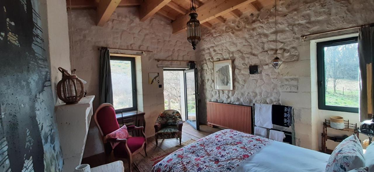 Aux Tuileries Nord B&B Креон Экстерьер фото