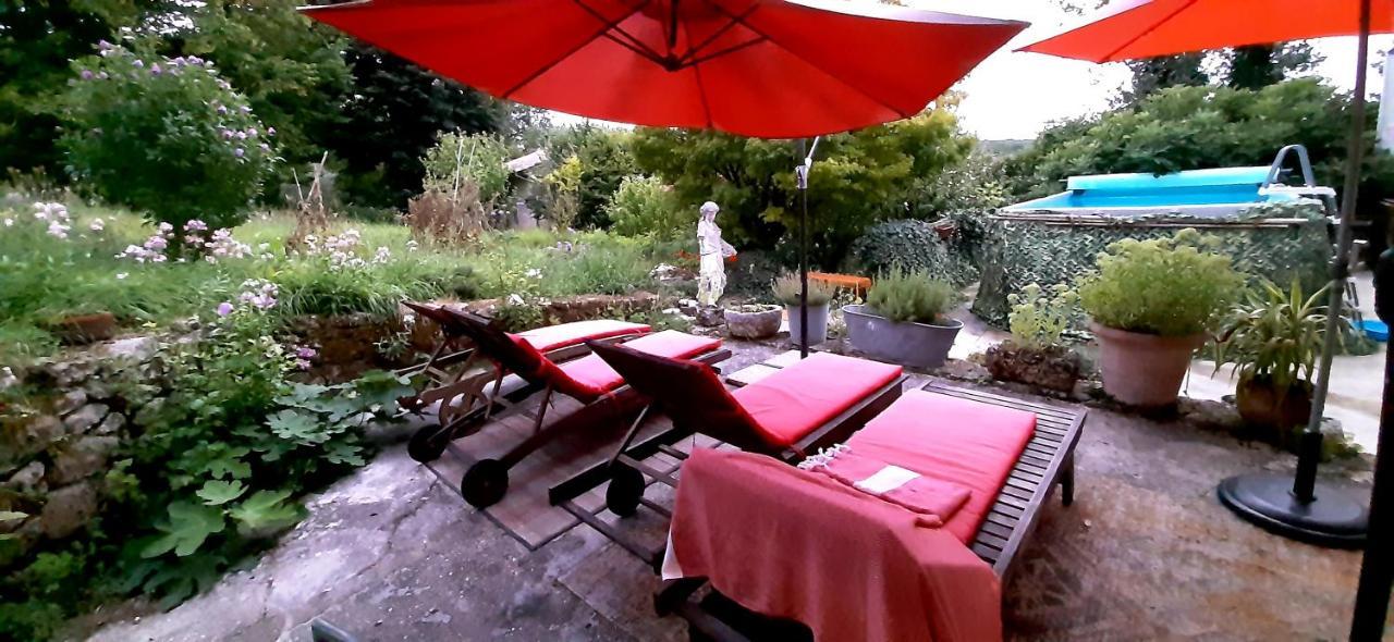 Aux Tuileries Nord B&B Креон Экстерьер фото