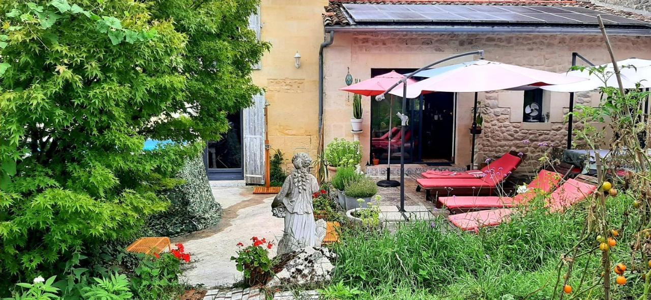 Aux Tuileries Nord B&B Креон Экстерьер фото