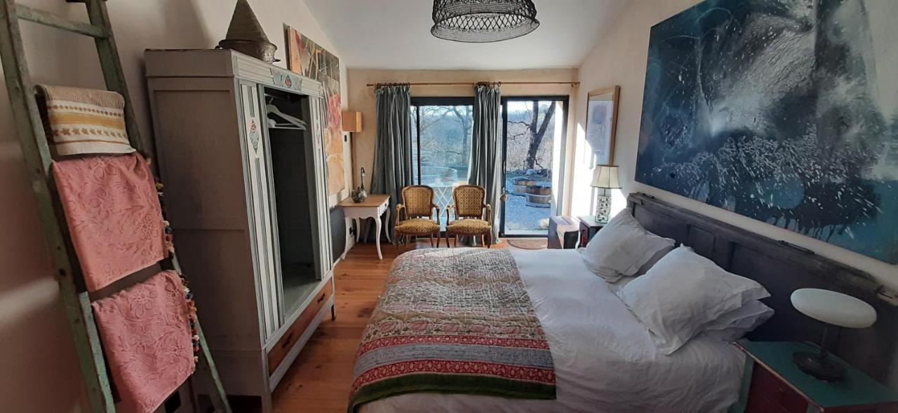 Aux Tuileries Nord B&B Креон Экстерьер фото