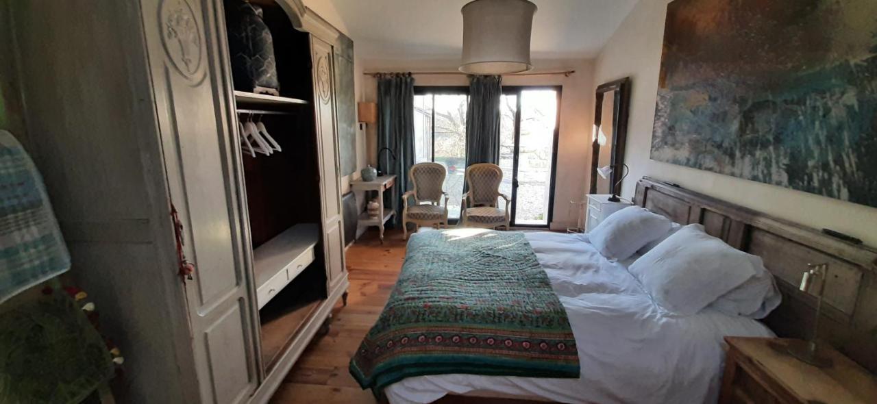 Aux Tuileries Nord B&B Креон Экстерьер фото