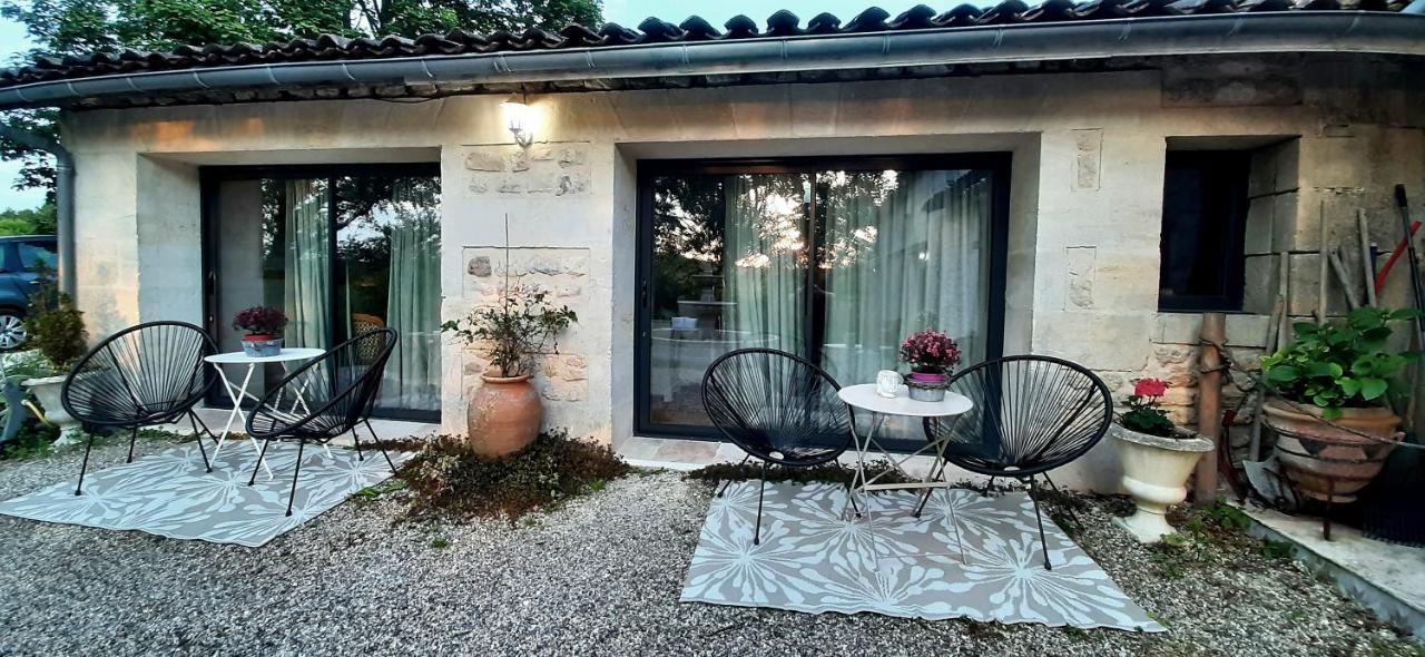 Aux Tuileries Nord B&B Креон Экстерьер фото