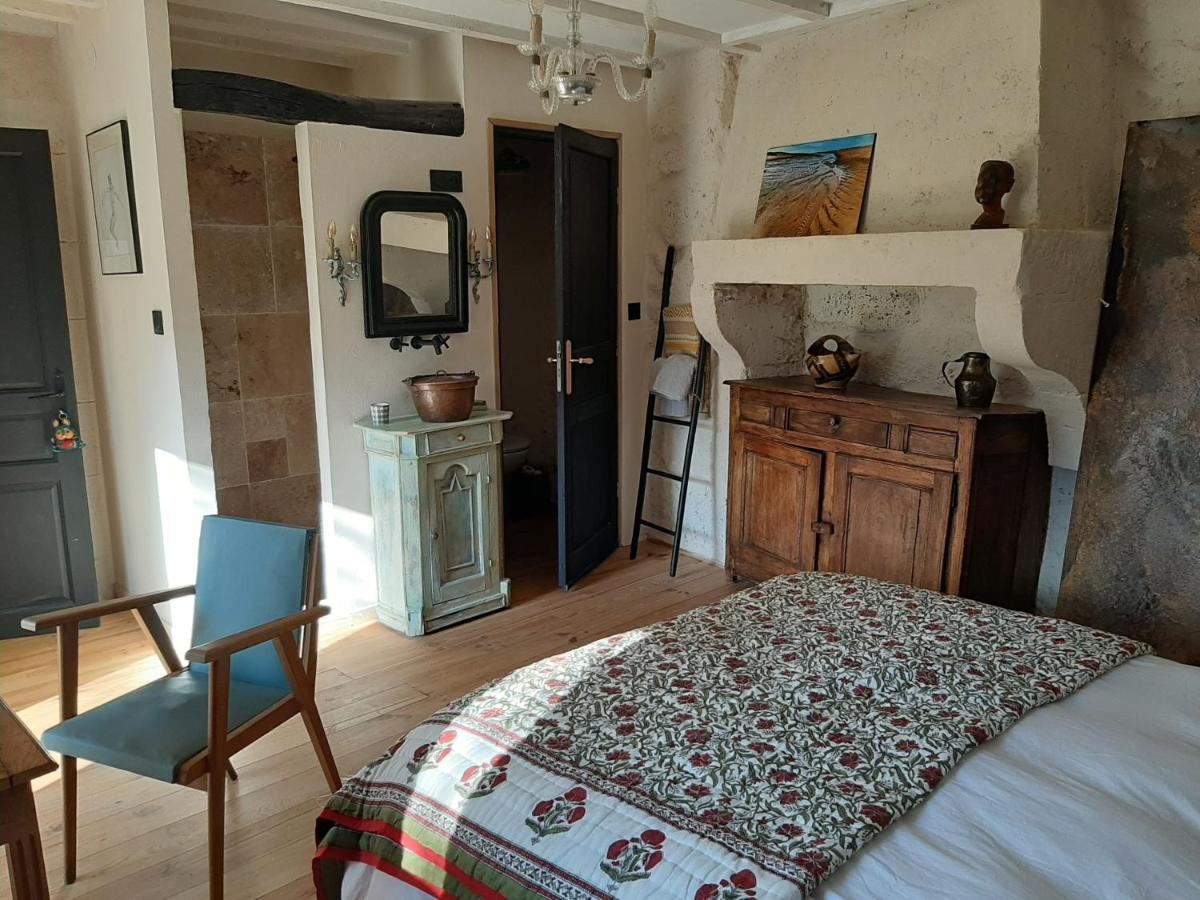 Aux Tuileries Nord B&B Креон Экстерьер фото