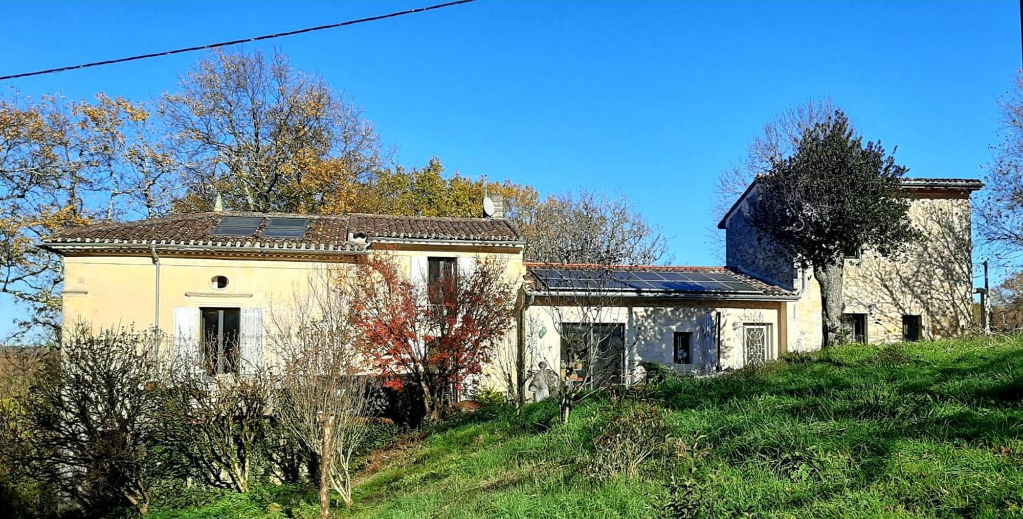 Aux Tuileries Nord B&B Креон Экстерьер фото