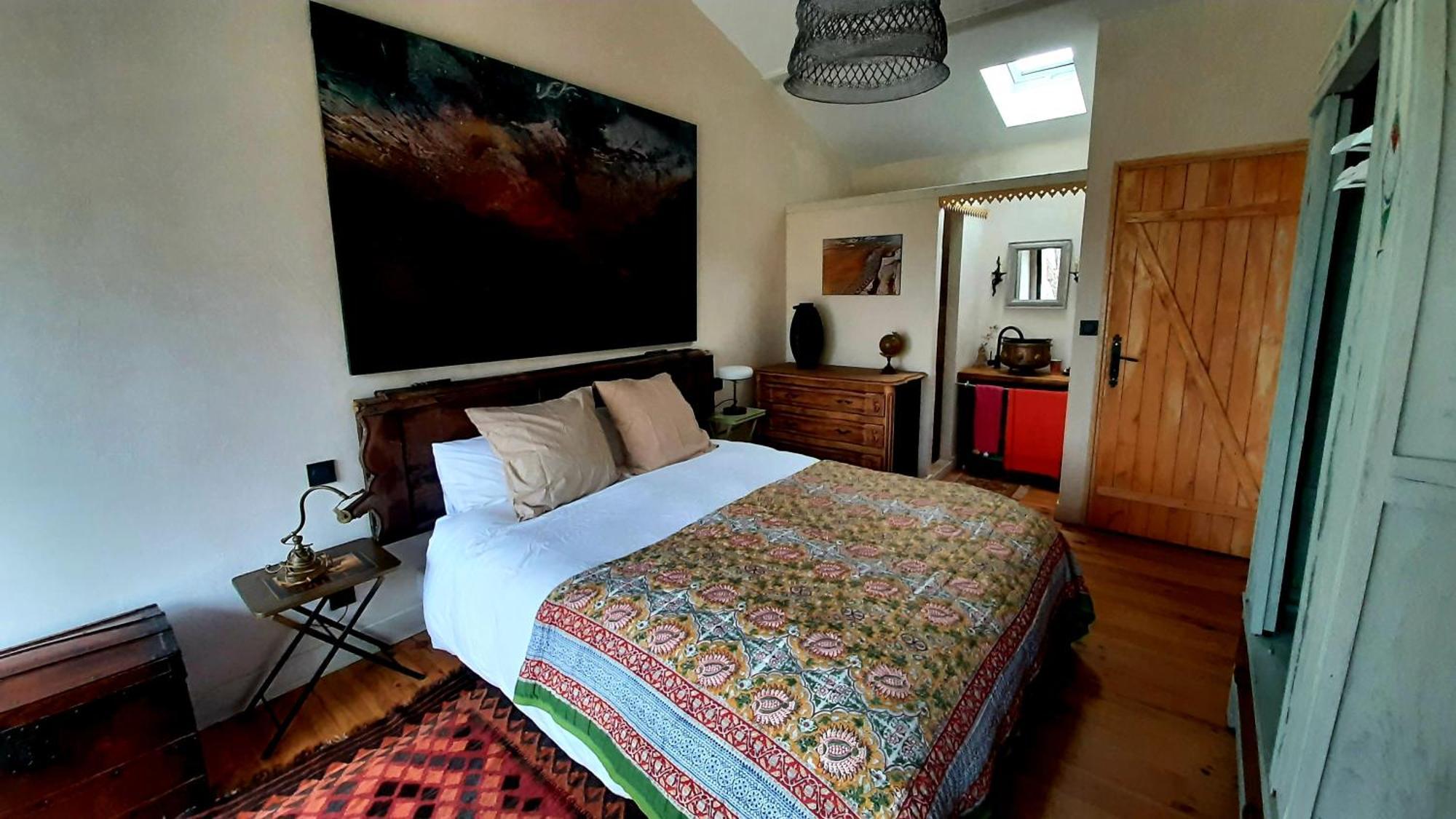 Aux Tuileries Nord B&B Креон Экстерьер фото