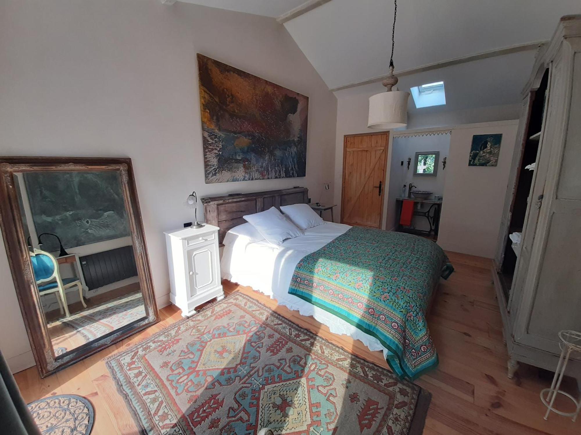 Aux Tuileries Nord B&B Креон Экстерьер фото